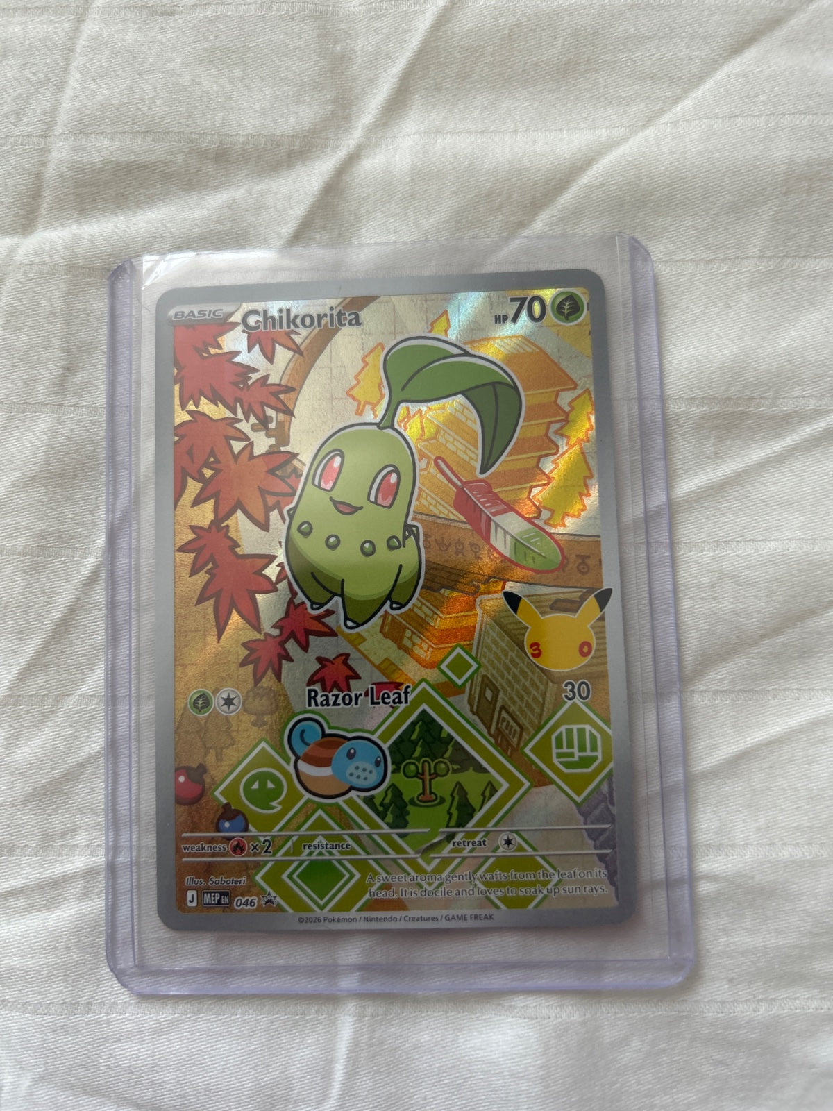 Chikorita 046 (Mega Evolution Promos)