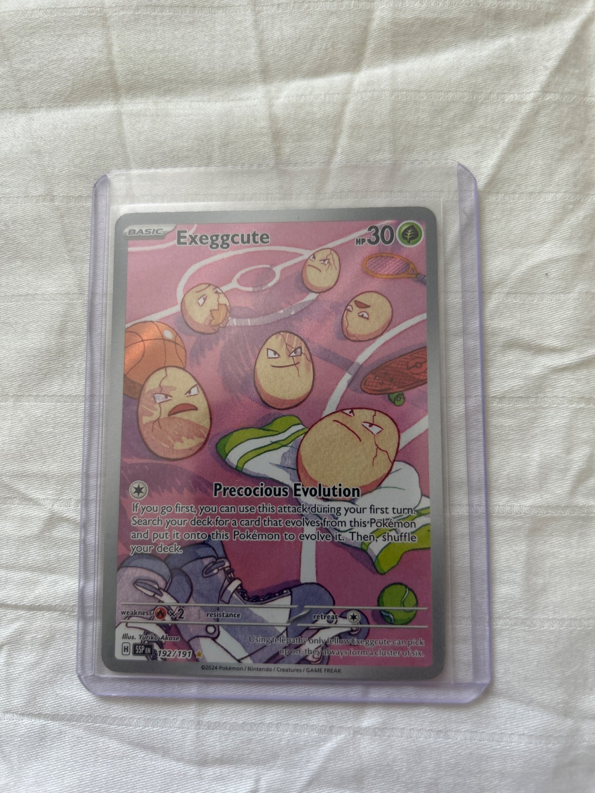 Exeggcute 192/191 (Surging Sparks)