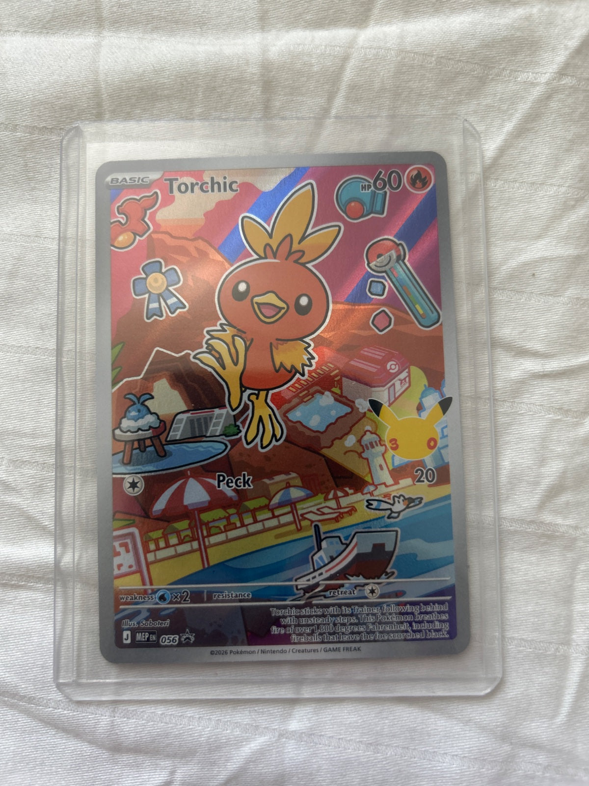 Torchic -  056 (Mega Evolution Promos)