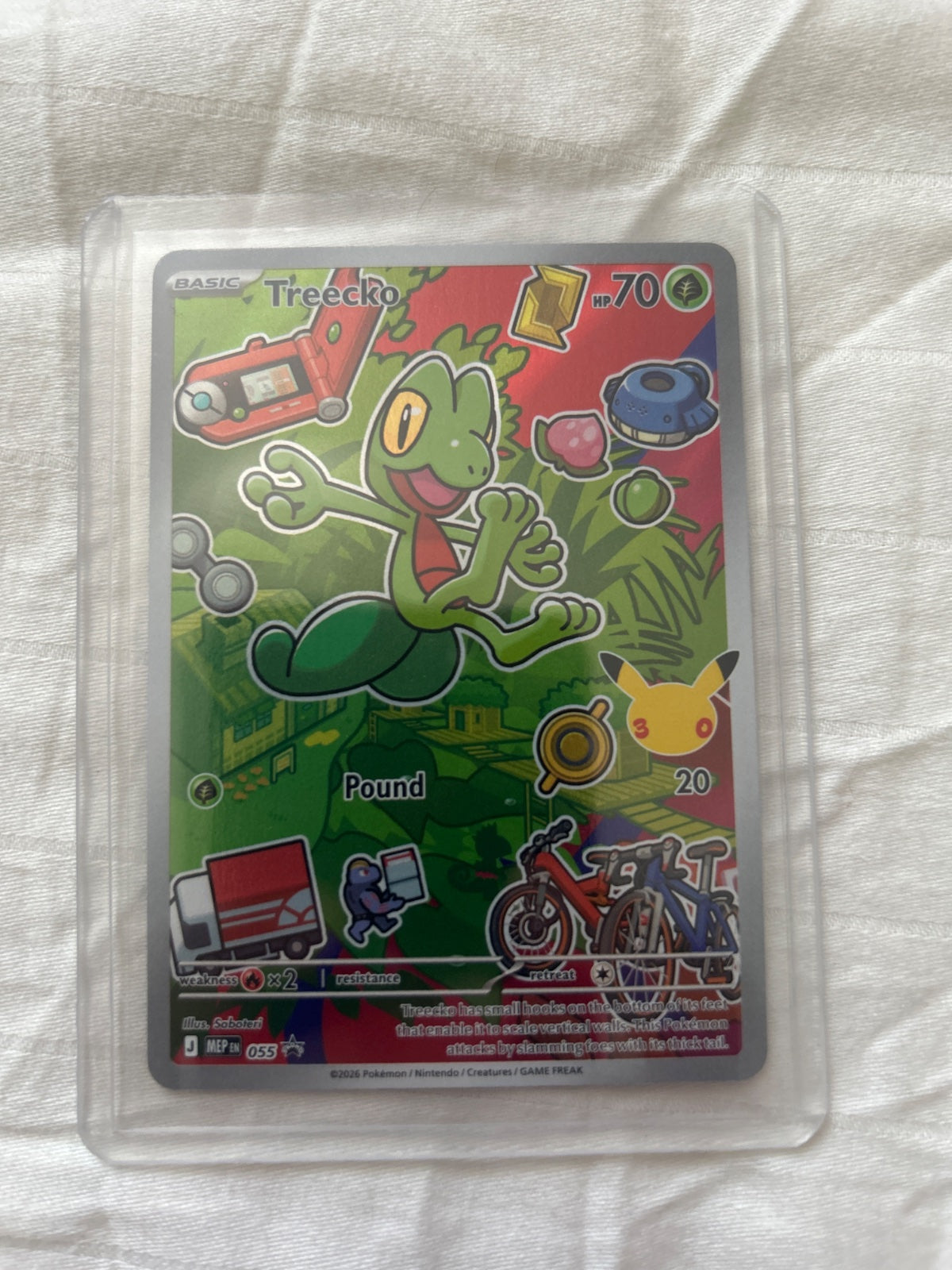 Treecko -  055 (Mega Evolution Promos)