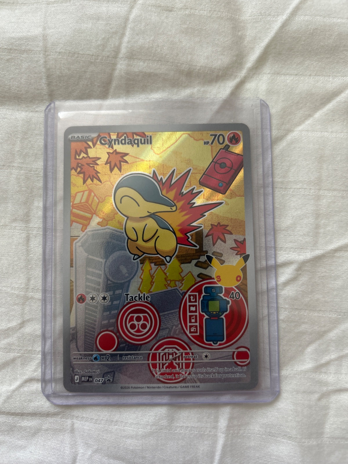 Cyndaquil 047 (Mega Evolution Promos)