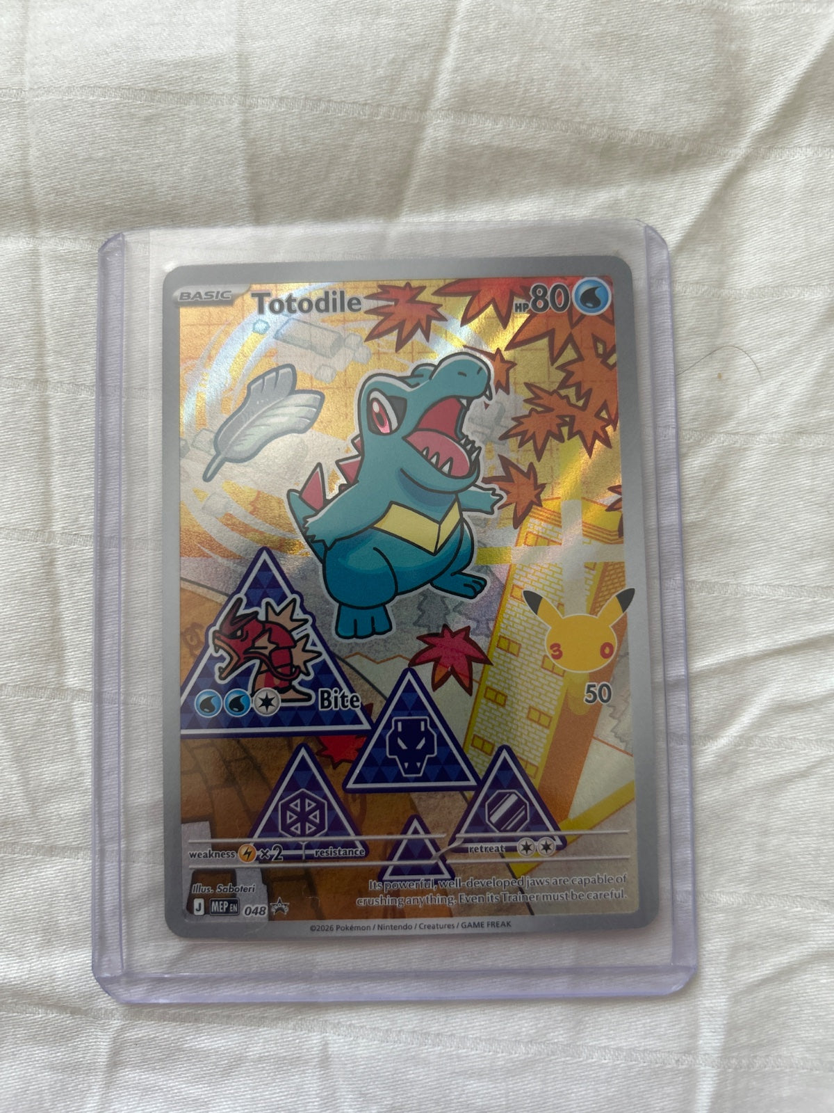 Totodile 048 (Mega Evolution Promos)