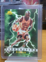 Michael  jordan “electrified”