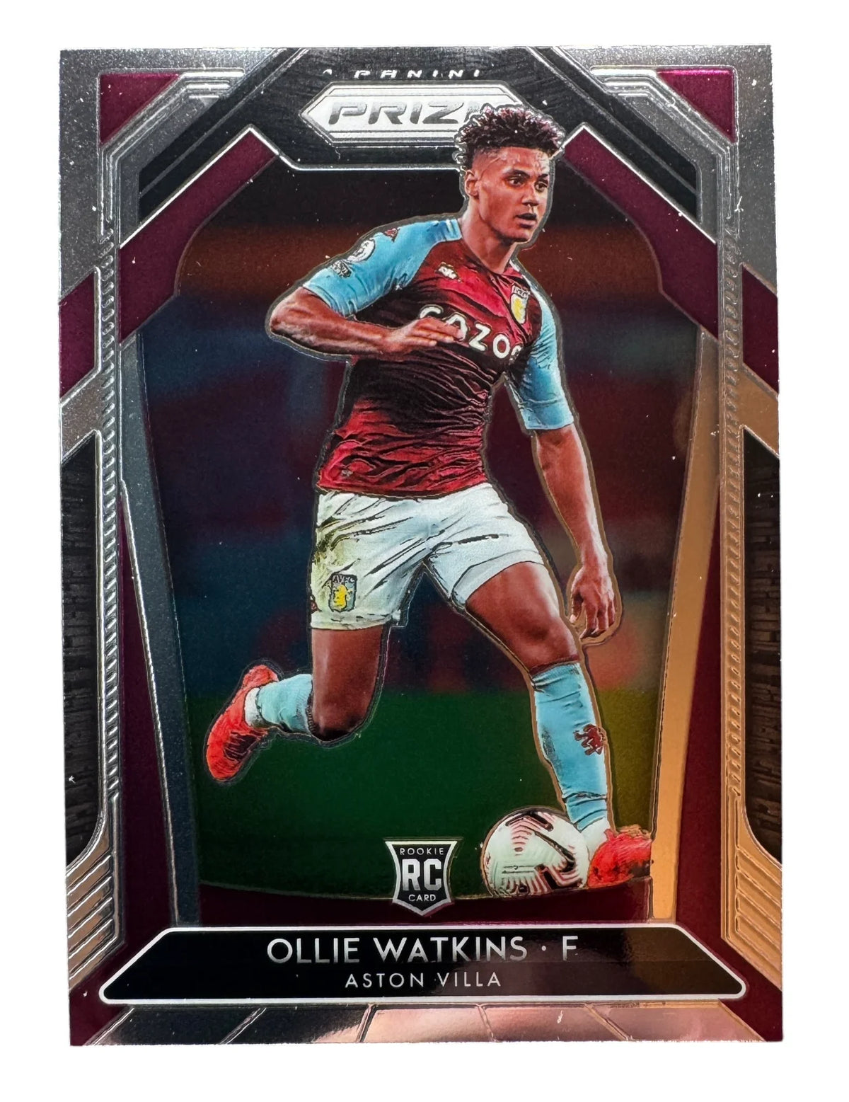Ollie Watkins Rookie  - Prizm
