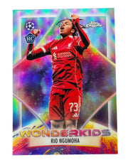 Rio Ngumoha - Rookie - Wonder Kids