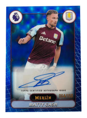 Matty Cash. - Auto 064/150 - Aston Villa