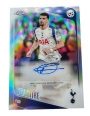 Solanke - Auto - Tottenham Hotspurs