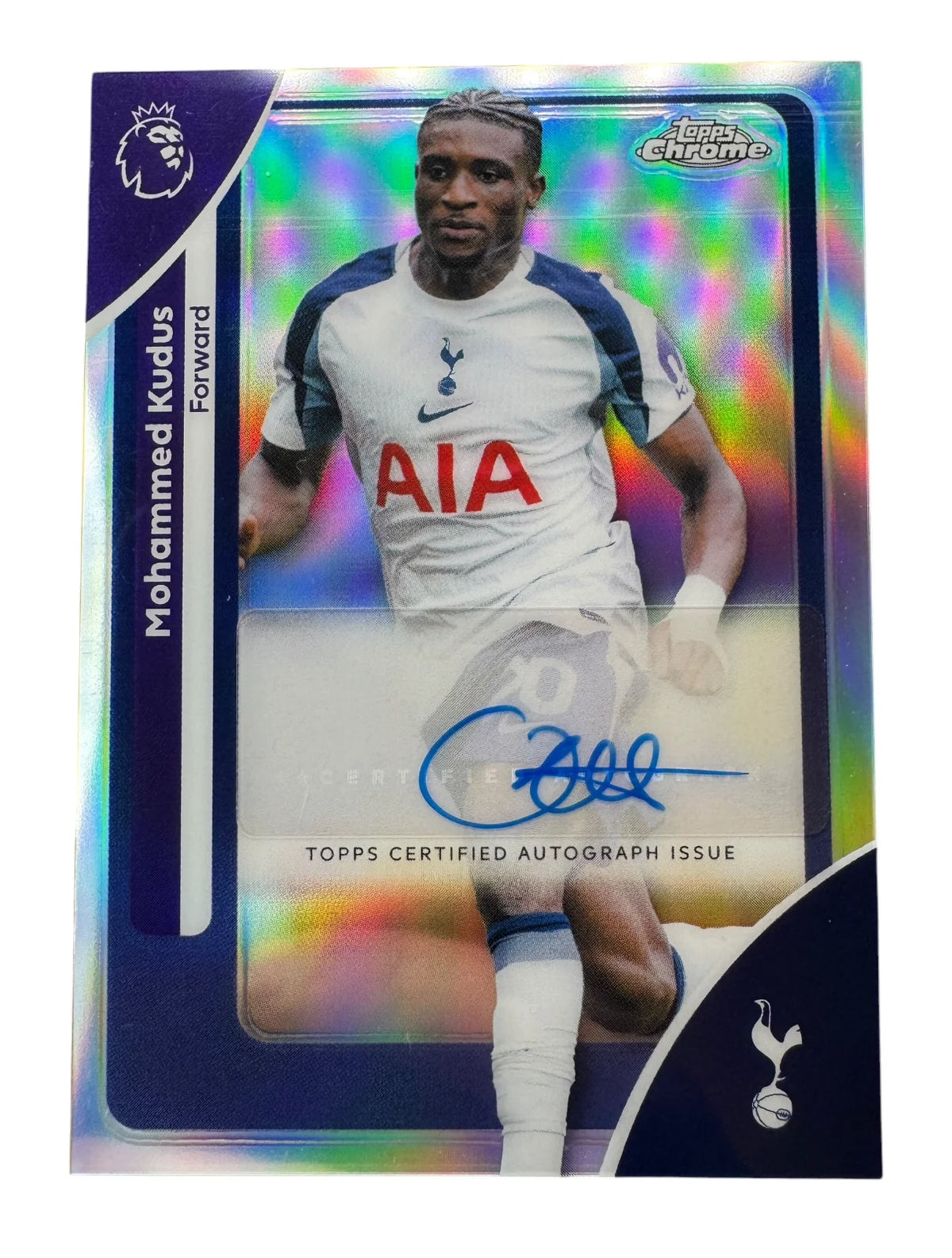 Kudus - Auto - Tottenham Hotspurs