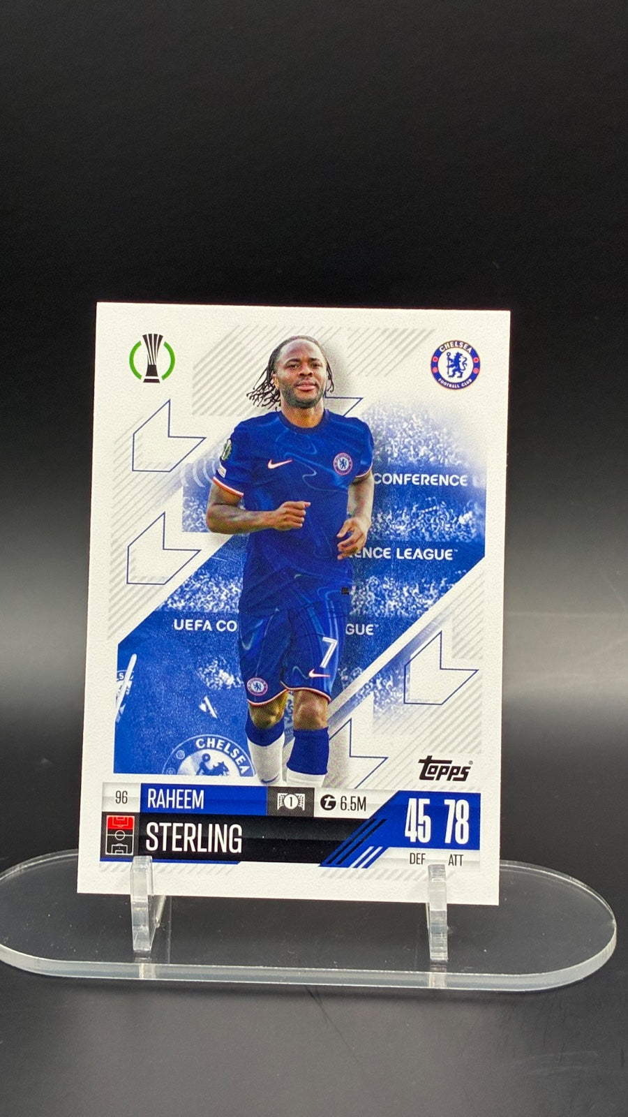 sterling (96) match attax