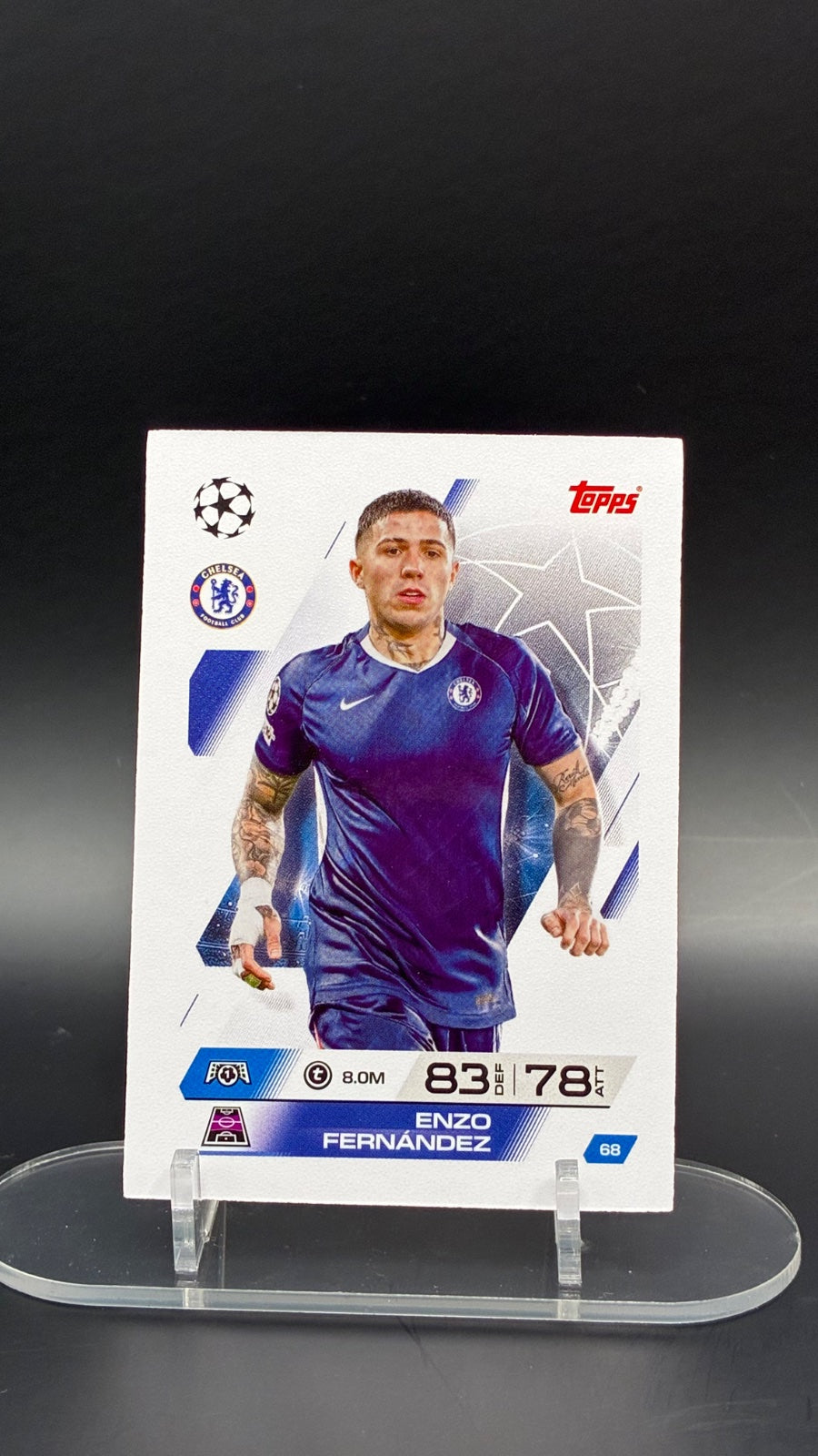 Enzo Fernández (68) match attax
