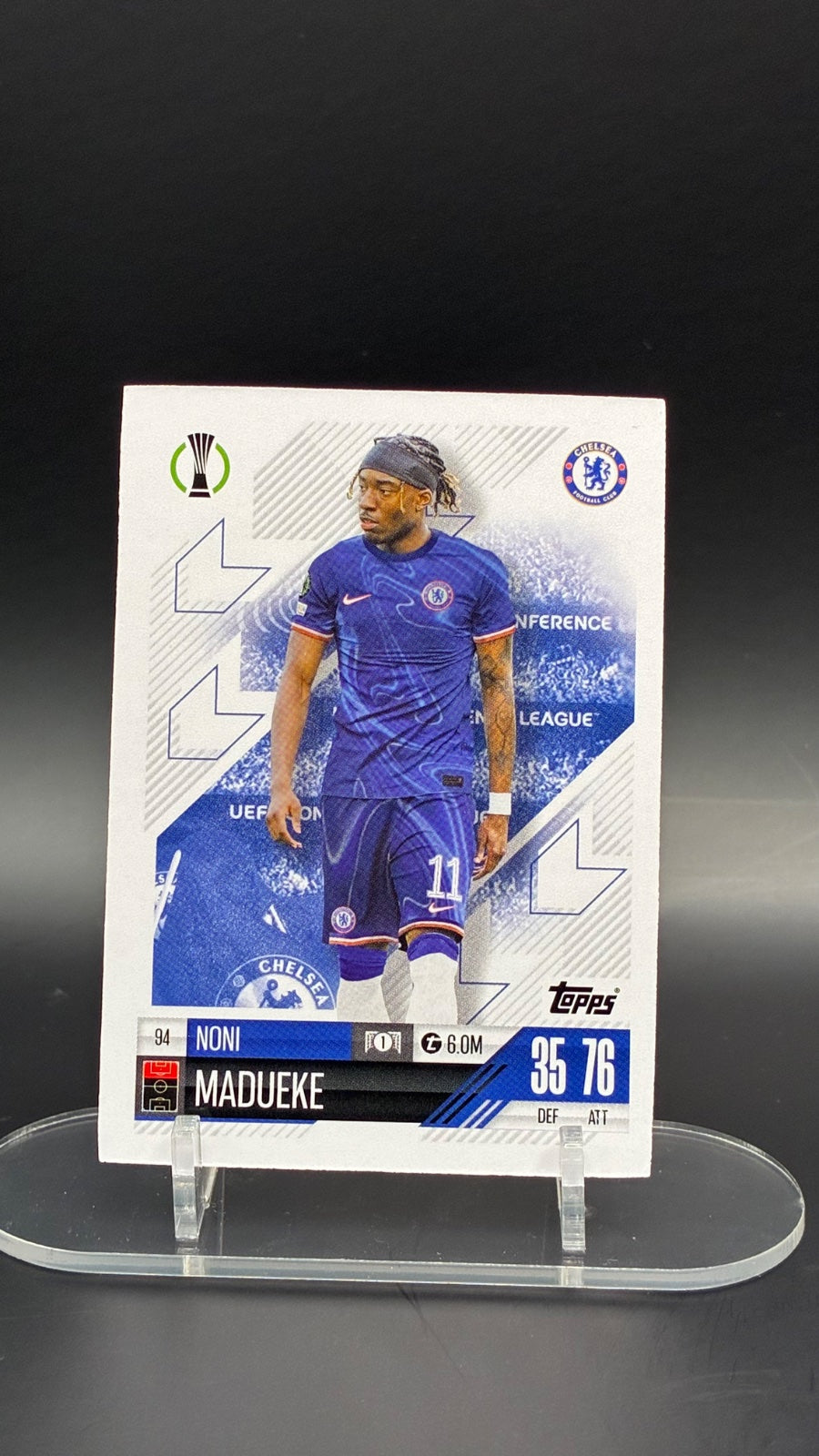 madueke (94) match Attax