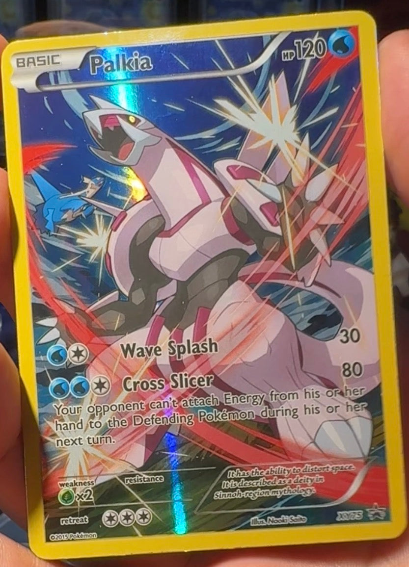 Palkia (Full Art Promo) XY75 (XY Promos)