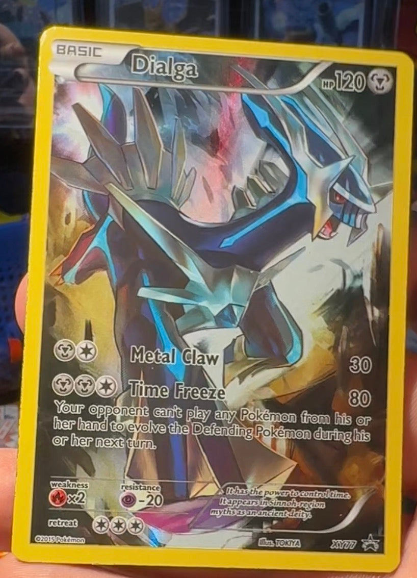 Dialga (Full Art Promo) XY77 (XY Promos)