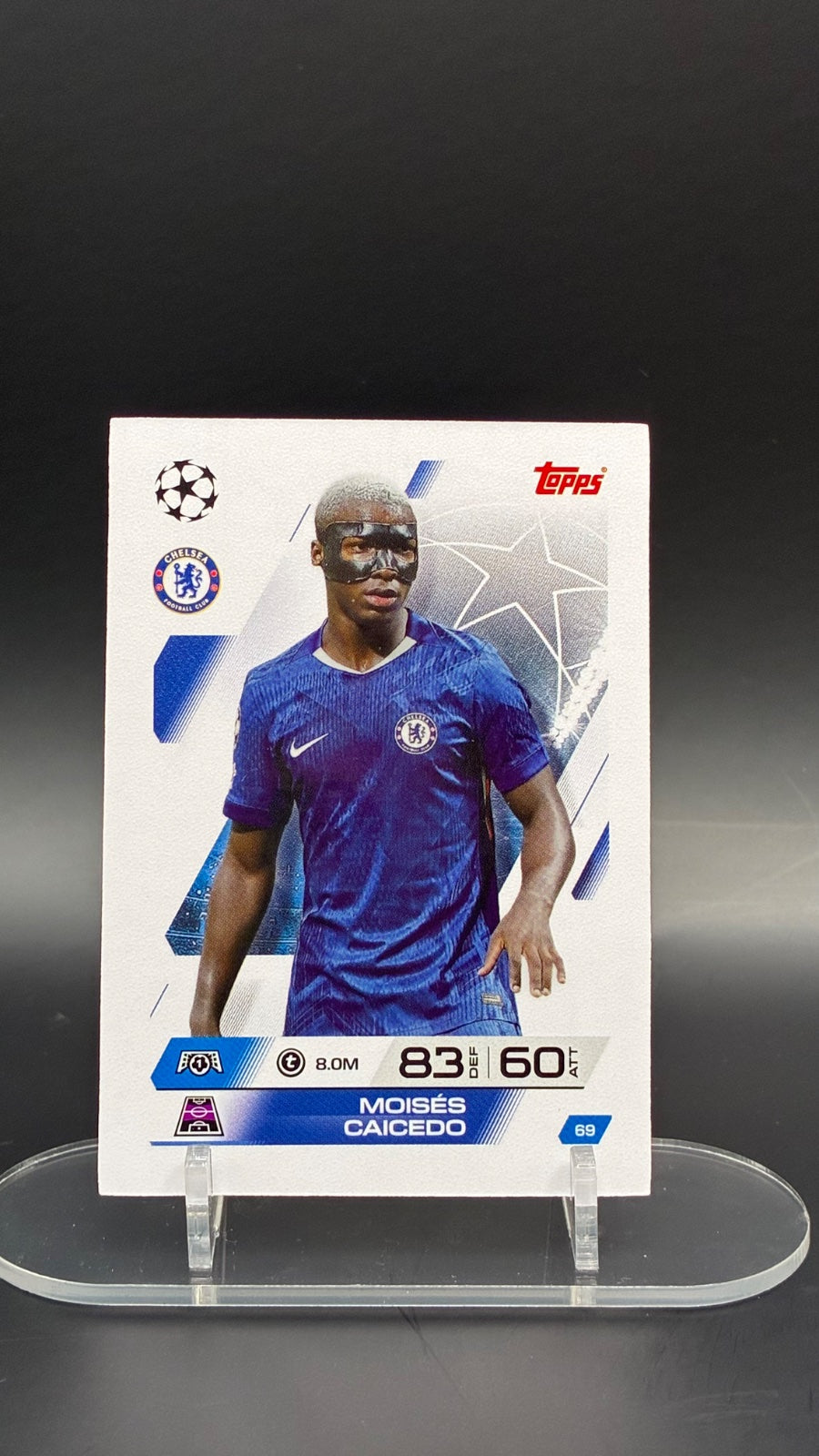 moises caicedo (69)match Attax