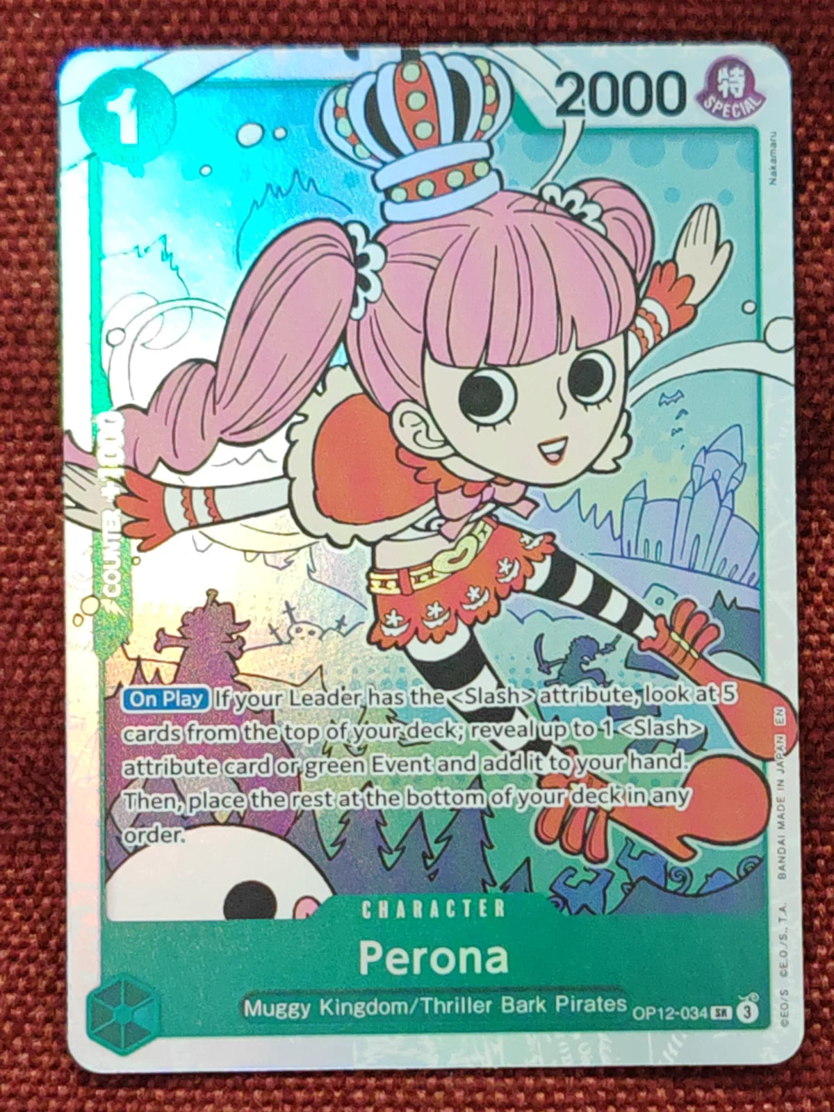 Perona OP12-034 (Legacy of the Master)