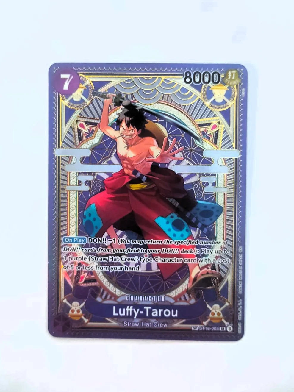 Luffy-Tarou (SP) ST18-005 (A Fist of Divine Speed)