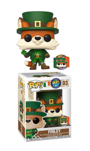 Funko Pop + Pin - Around The World (Ireland) - Finley #03