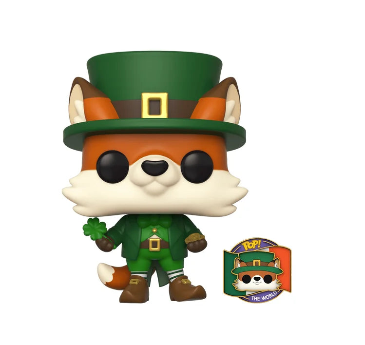 Funko Pop + Pin - Around The World (Ireland) - Finley #03