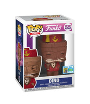 Funko Pop! LE 1600 Pcs Spastik Plastik - Dino; #55 - SDCC 2019 : San Diego Comic-Con and Funko Fundays Exclusive