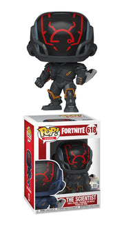 Funko Pop! Games : Fortnite - The Scientist #618