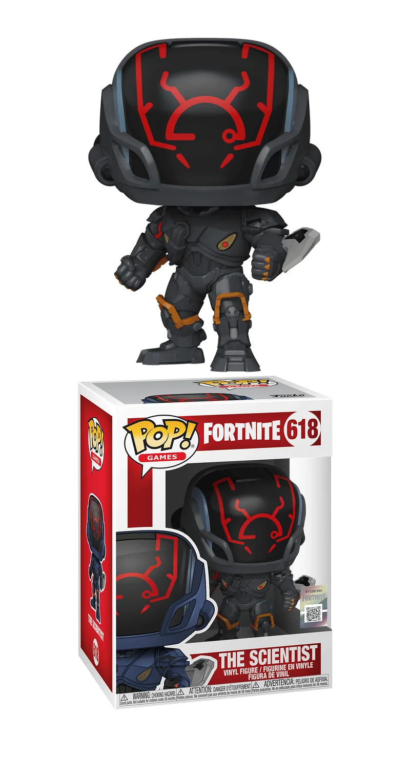 Funko Pop! Games : Fortnite - The Scientist #618