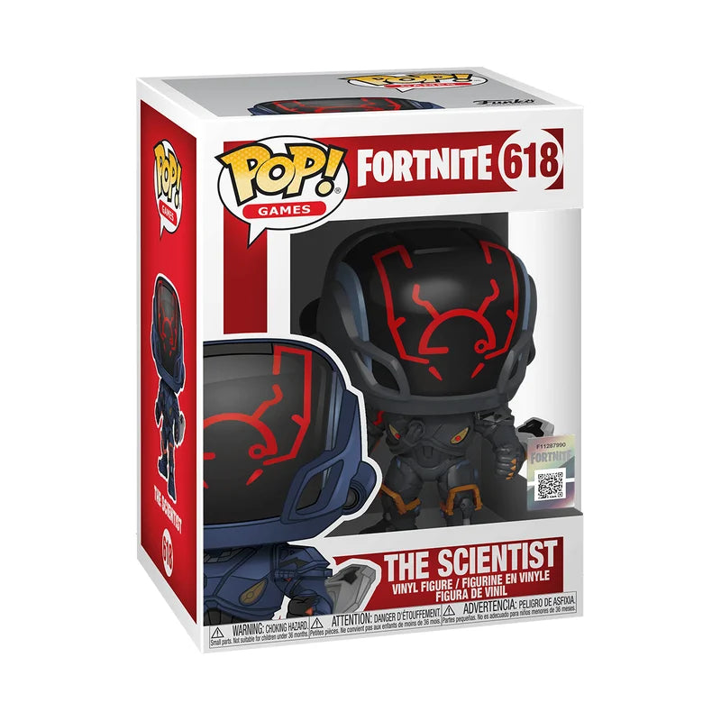 Funko Pop! Games : Fortnite - The Scientist #618