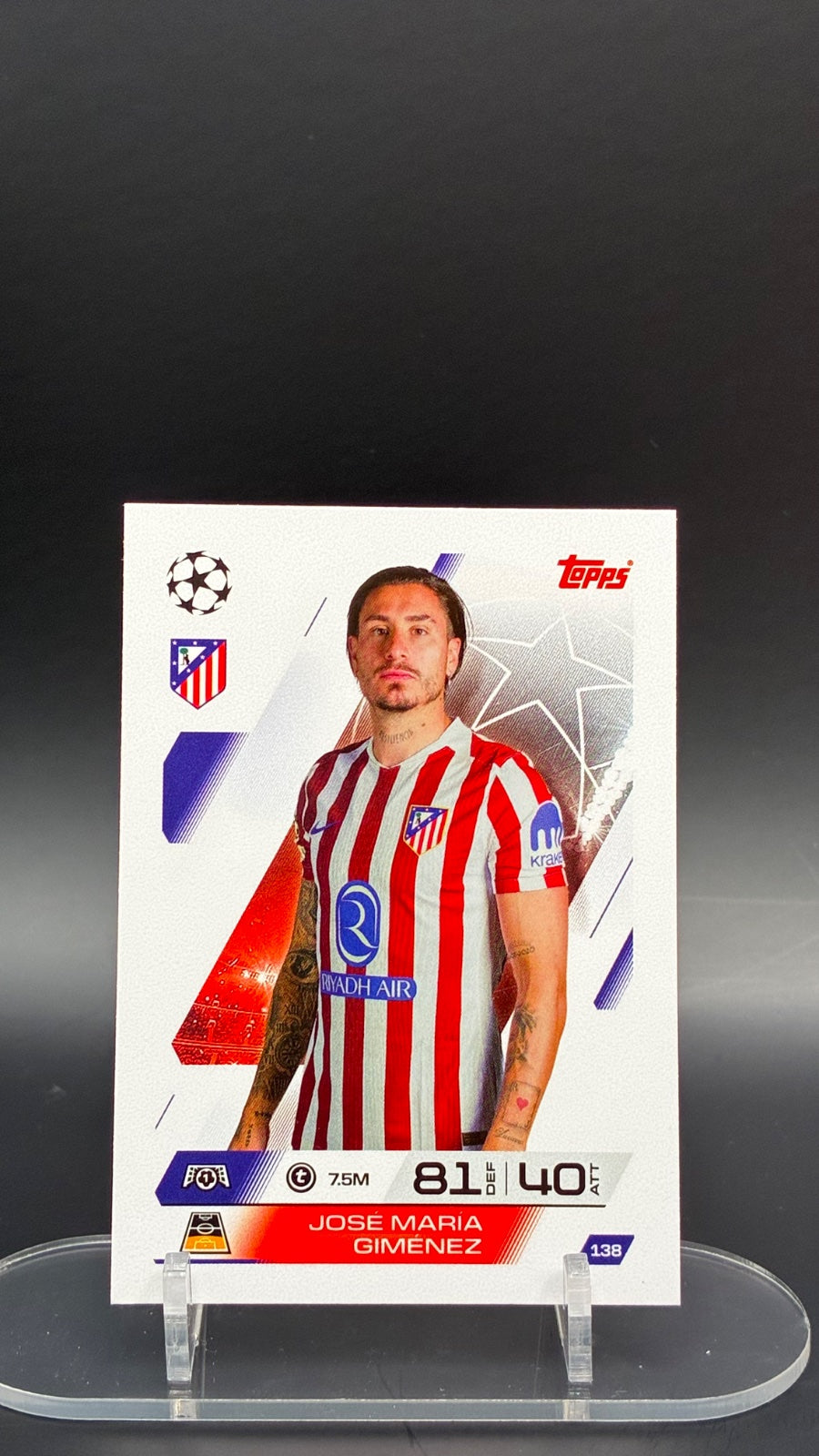 Jose Maria Giménez (138)