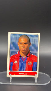 ronaldo 1996 panini barcelona