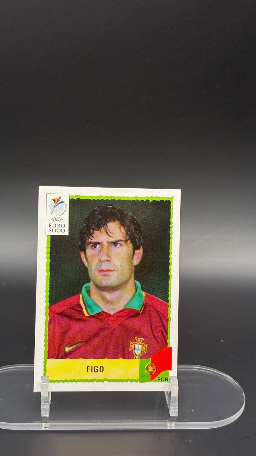 Luis figo. euro 2000