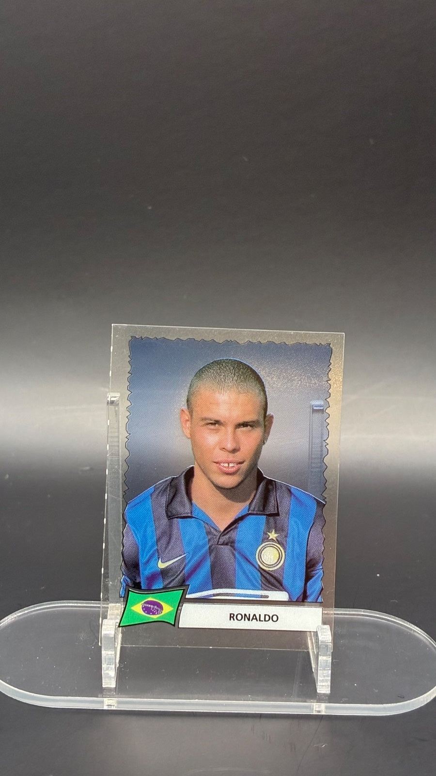 ronaldo 1998 panini