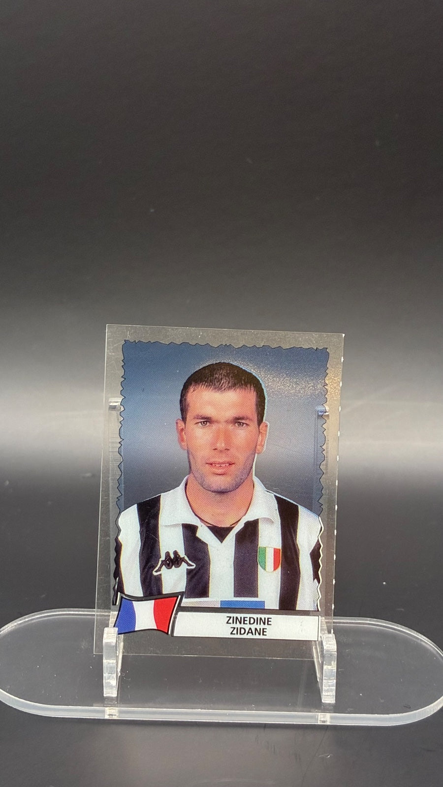zidane 1998 panini