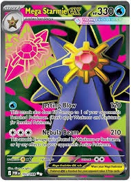 Mega Starmie EX 102/088