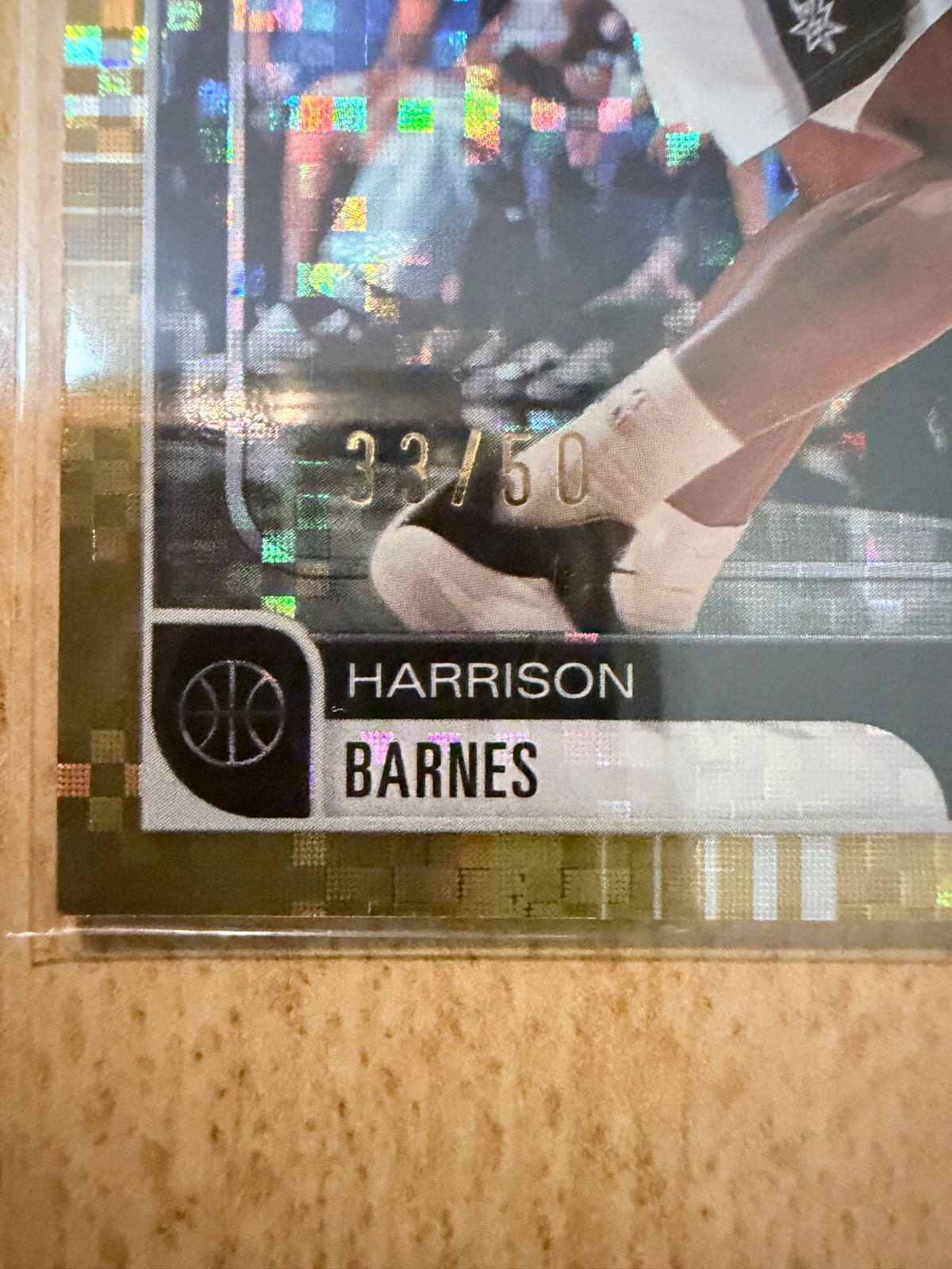 Harrison Barnes #145 Spurs /50