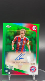 Phillip Hahn topps chrome