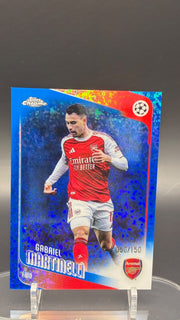 Gabriel martineli topps chrome