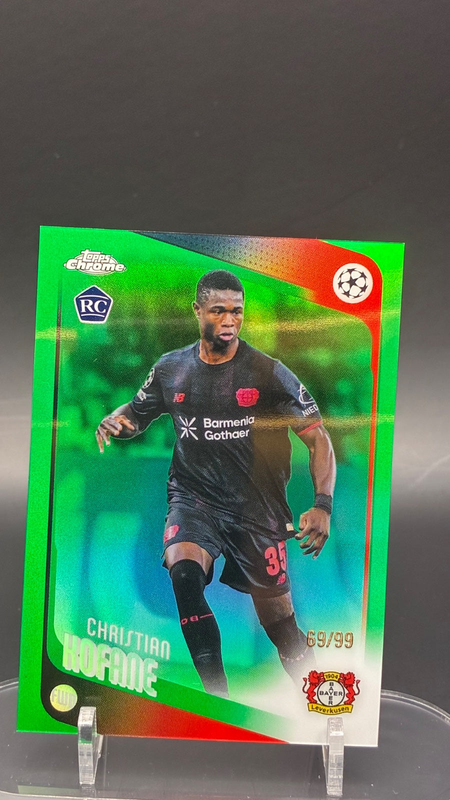 kofane topps crhome