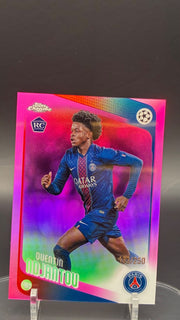 ndjantou topps chrome