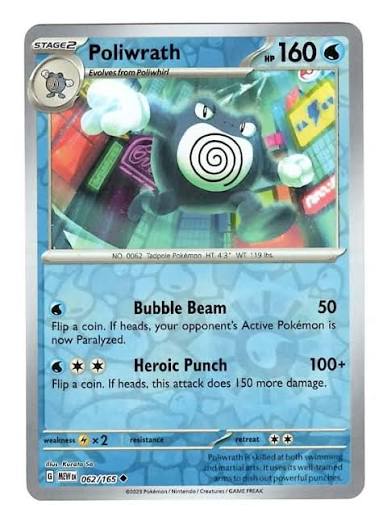 Poliwrath 062/165