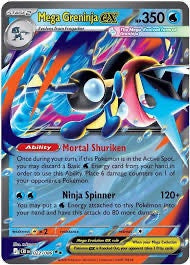 Mega Greninja EX 022/086