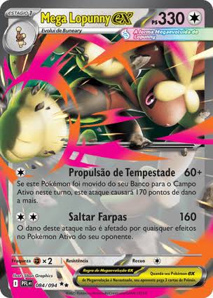 Mega Lopunny EX 084/094
