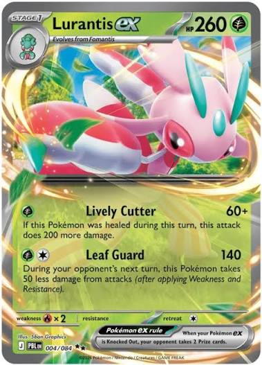 Laurantis EX 004/084