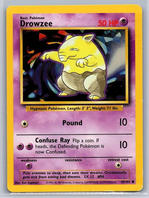 Drowzee 049/102