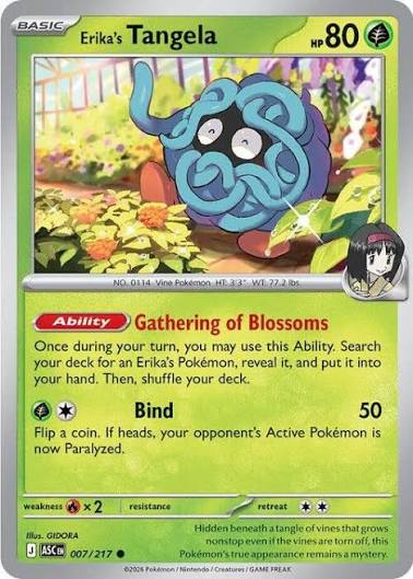Tangela 007/217