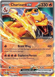 Charizard EX 006/165