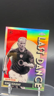 bergkamp topps chrome 2024