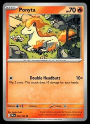 Ponyta 029/182