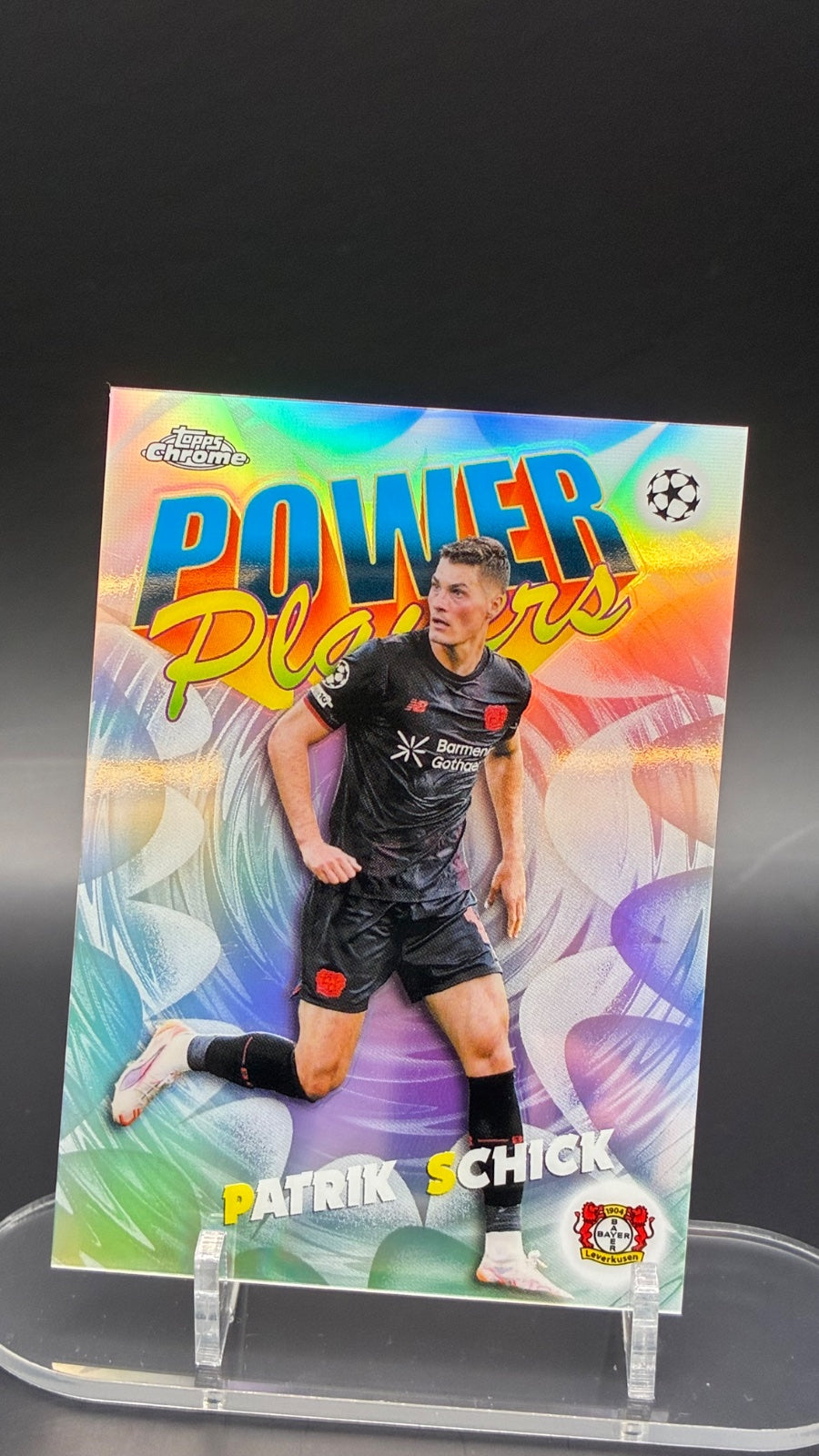 schick Topps chrome 2024