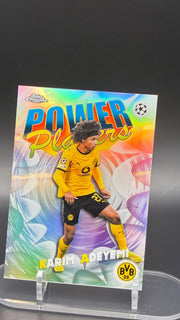 adeyemi Topps chrome 2024