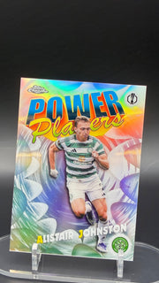 Johnston topps chrome 2024