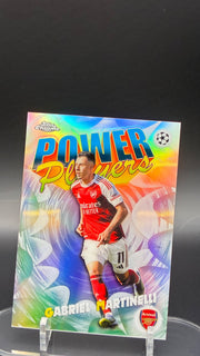 martineli topps chrome 2024-25